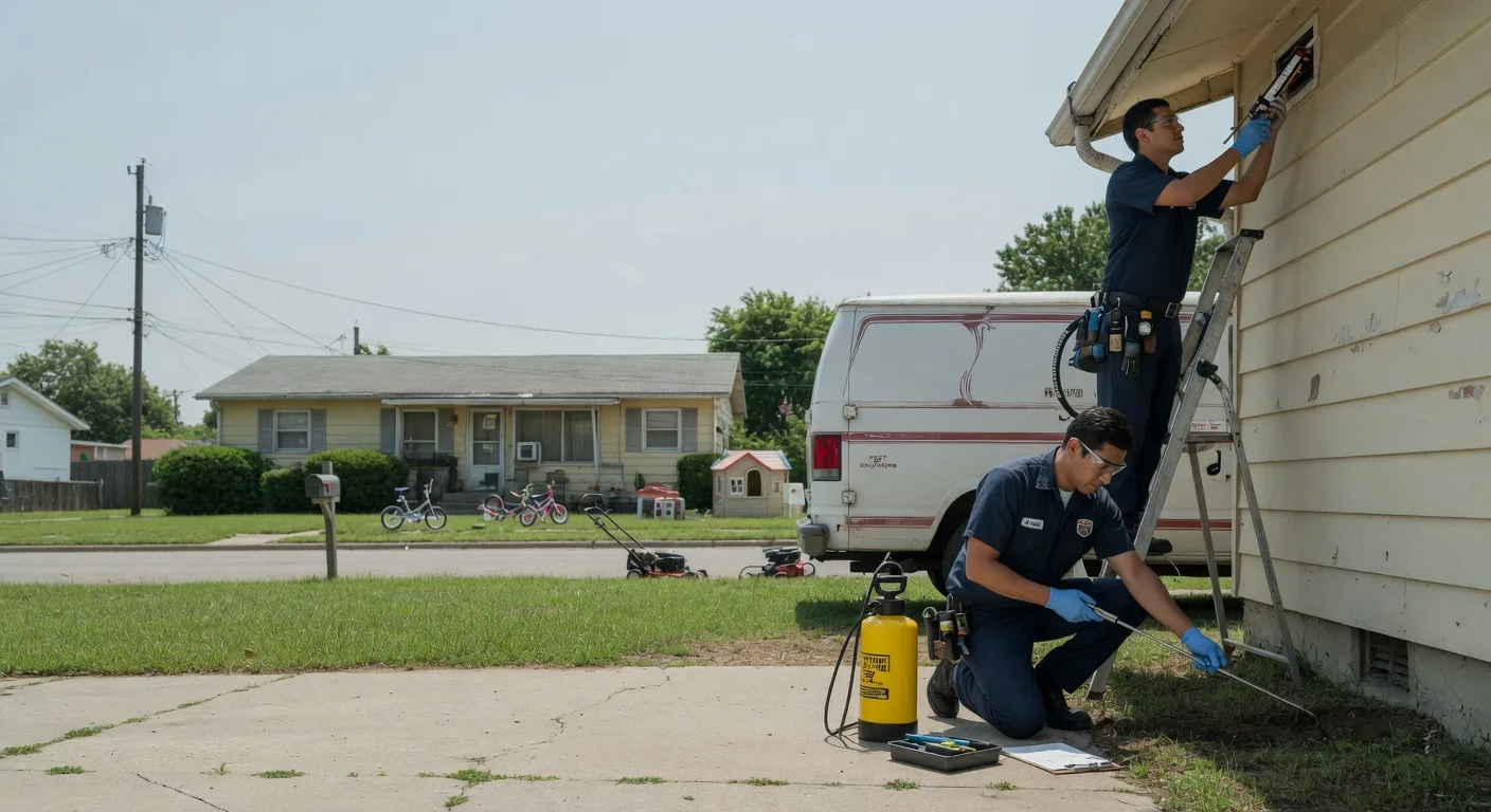 Termite Treatment in Nixa, MO near me